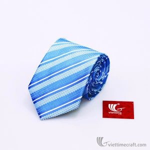 100% Silk Tie, handicraft in VietNam, gifts for men