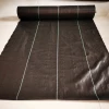100% Virgin Material Moulding Black Pp Weed Control Mat Pp Woven Weed Mat