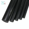 100% virgin pure white Graphite molded Extruded Bar high temperature resistant Solid Plastic ptfe rod