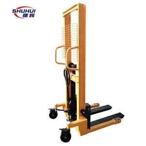 1000kg 2000kg 3000kg  hand hydraulic pump forklift pallet truck trolley