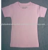 100%cotton interlock baby t-shirts, soft hand-feel combed cotton baby garments