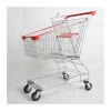 100L shopping cart for shopping mall shopping trolley for store