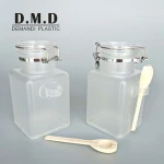 100ml 200ml 300ml plastic jars for bath salts
