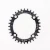 Import 104BCD 32T/34T/36T Oval Shape Narrow Wide Bicycle Crank MTB Bike Crankset Single Tooth Disc Bicycle Chain Ring Chainwheel from China