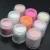10g Jars Professional Nail Art Powder Dust Pink Clear Acrylic Powder for Nail Styles
