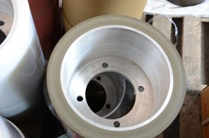 10inch SBR NBR aluminium core rice rubber roller