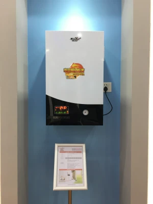 10KW OFS-ADS Customized  wall mounted electric combi heating boiler/electric fireplace heater for bathroom