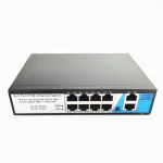 10/100m 8 PORT 24V Power  fast ethernet poe switch