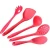 Import 10pcs full set japanese kitchenware set cooking utensils made in silicone kitchen tools from China