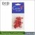 Import 10pcs red toy doll DIY accessories plastic eyes and noses for children from China