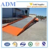 10tons Mobile hydraulic forklift container loading ramp for sale