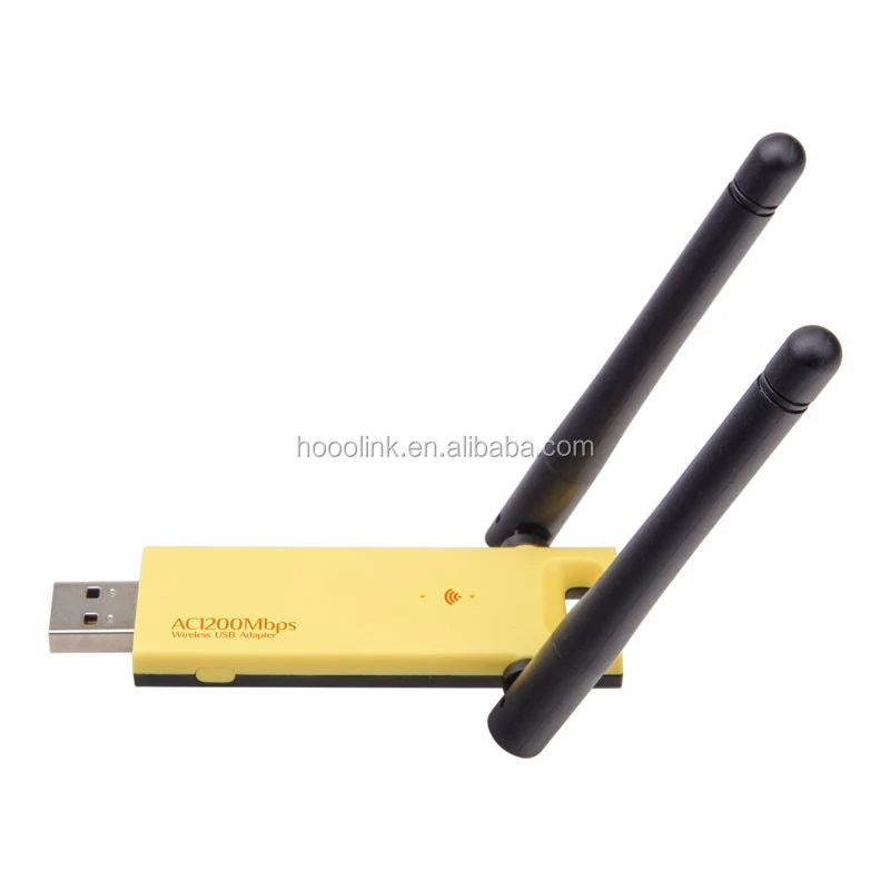 11 AC 1200M Wireless USB Adapter Realtek 8812au 1200M USB3.0 wifi adapter One button WPS