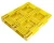 Import 1100x1100x150mm HDPE stackable steel reinforced plastic pallets from China