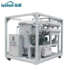 110v Two-stage High Efficient Vacuum Oil Filter Machine Price