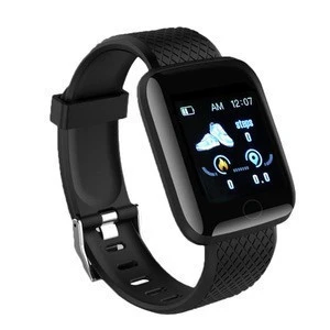 116 Pro Smart Watch Health Wristband Sports watch Blood Pressure Heart Rate Pedometer Fitness Tracker Smart Bracelet Waterproof