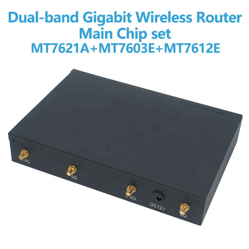 11ac mesh router wireless up to 1200Mbps, High power more WiFi range, Gigabit mesh wifi router