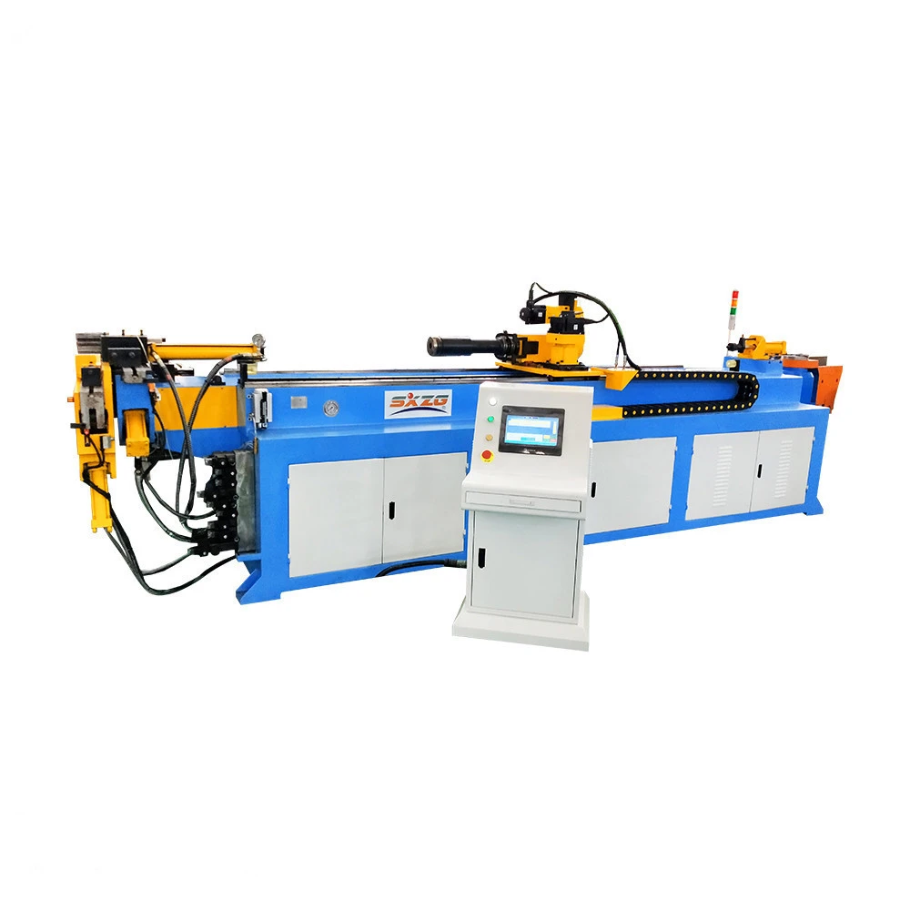 11kw 4 axis serpentine 180 degree 3 inches 5 inch exhaust plc cnc bender tube pipe and tube bender machine manufacturer