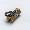 1/2" brass liquid flow switch