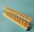 Import 12 hole wood/wooden test tube holder/rack from China