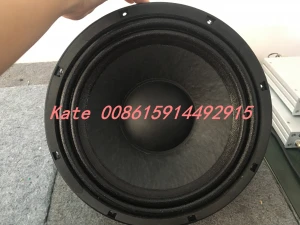 12  inch 190 mm magnet 75 mm coil double magnet car audio 4*4 ohm subwoofer