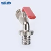 1/2 Inch brass wall mounted tap thread bibcock faucet with high quality