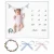 Import 12 Months Luxury Muslin Baby Monthly Milestone Blanket For Photo Prop Cute Newborn Infant Super Soft Baby Blanket Organic Cotton from China