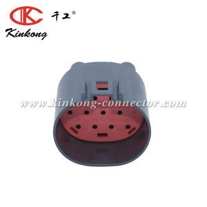 12 pin male STIFT-GEH 1,6MM electrical wiring waterproof connector plug for truck bus off-road 0-963102-1 1-963102-2
