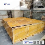12000BTU 3.5kw Portable Explosion proof Window Air Conditioners Explosion proof Unitary  Air Conditioners with Casters