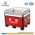 Import 1200mm*1000mm*850mm top quality promotion table with cabinet for supermarket from China