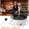 1200W Electric Coffee Bean Roaster Machine, Home Use Coffee Roasting Whole Bean Coffee Bean Roaster
