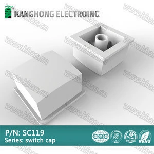 12*12mm tact switch cap with round hole for 6*6*mm tact switch and push button switch