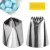 Import 127pcs cake decorating tools nozzles kit turn table stand set with icing scrapers and bags from China