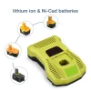 12V-18Volt Replacement Rechargeable Lithium Ion Power Tool Battery Charger For Ryobi 18Volt Tools Battery