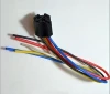 12V 30/40 Amp DC 5Pin Car SPDT Automotive Power Relay with Wires Harness Socket