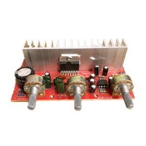 12V Amplifier DIY Module tda7377 2.0 Dual-channel Mixer 40W +40W Amplifier Board