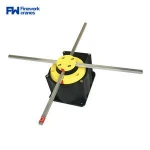 12v Rotary Electric Cross Limit Switches 6t Crane Chain Block with Limit Switch Manufacturer