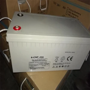12V200ah AGM Lead-Acid Solar Battery for Home Use