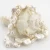 Import 13-15mm good quality large size white irregular shape fresh water natural keshi pearl necklace from China