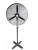 Import 1.3 meters adjustable height stand pipe/stand rod/stand supporting for industrial stand fan from China