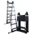 Import 14 ft. Safety Aluminum Multi-Purpose Extension Ladder Load Capacity  16kg Type IA Duty Rating from China