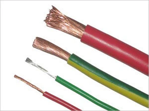 14AWG TW/THW electric cable 600V Bare Conductor ACSS/TW pvc insulated wire with 185mm Pvc coated Wire Cable 10mm,6mm,4mm,2.5mm