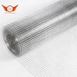 1/4" 1/2"  1" x 2" pvc coated hot galvanized welded iron wire mesh for fencing  in rolls