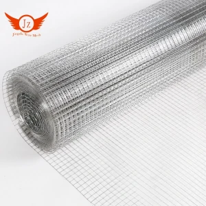 1/4&quot; 1/2&quot;  1&quot; x 2&quot; pvc coated hot galvanized welded iron wire mesh for fencing  in rolls
