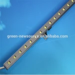 14w warm white IP65 facade lighting led wall washer light aluminum profile led strip light