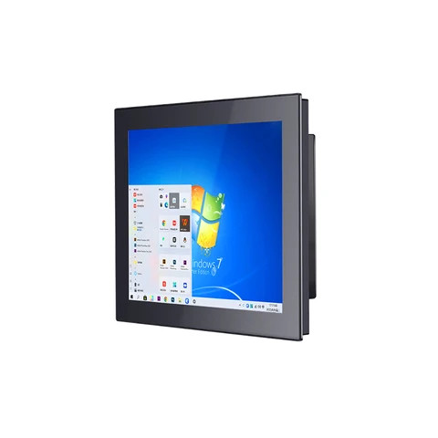 15 inch Panel PC Display Robust Quality Metal Cover IP65 Waterproof Shockproof Touch screen Monitor For Engineering vehicle