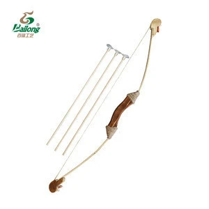 15 years factory ready to ship kids outdoor wooden bow and arrow toy