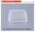 Import 1500ml square food containers plastic disposable to go food boxes with lids from China