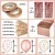 Import 153PCS Rose Gold Bride to be Wedding Party Supply Decoration Curtain Straw Table Runner Balloons Bridal Shower Accessories from China