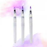 155mm Portable Paint Brush Water Color Brushes Pencil Soft Watercolor Brush Pen for Beginner Painting Drawing Art Supplies