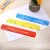 Import 15cm Soft PVC Plastic Straight Ruler with Branded Logo Flexible Curved Ruler from China